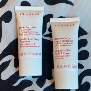 Clarins lotion/ cleanser